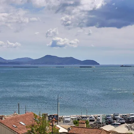 Sejour Reve A Tamaris Studio Avec Vue Sur La Mer ラ・セーヌ・シュル・メール