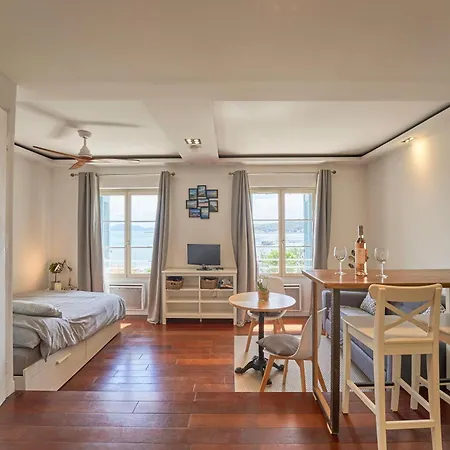 아파트 Vue A Tamaris 라센느쉬르메르